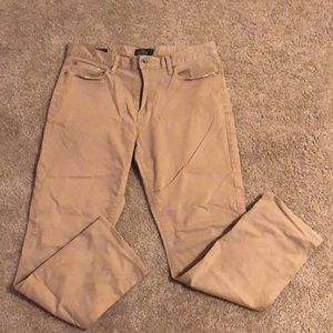 Men’s Lucky Brand khakis.